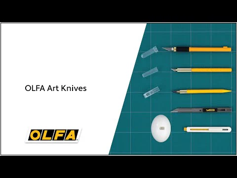 Olfa AK-1/5B Graphic Art Knife w/ 5 Replacement Blades - Image 4