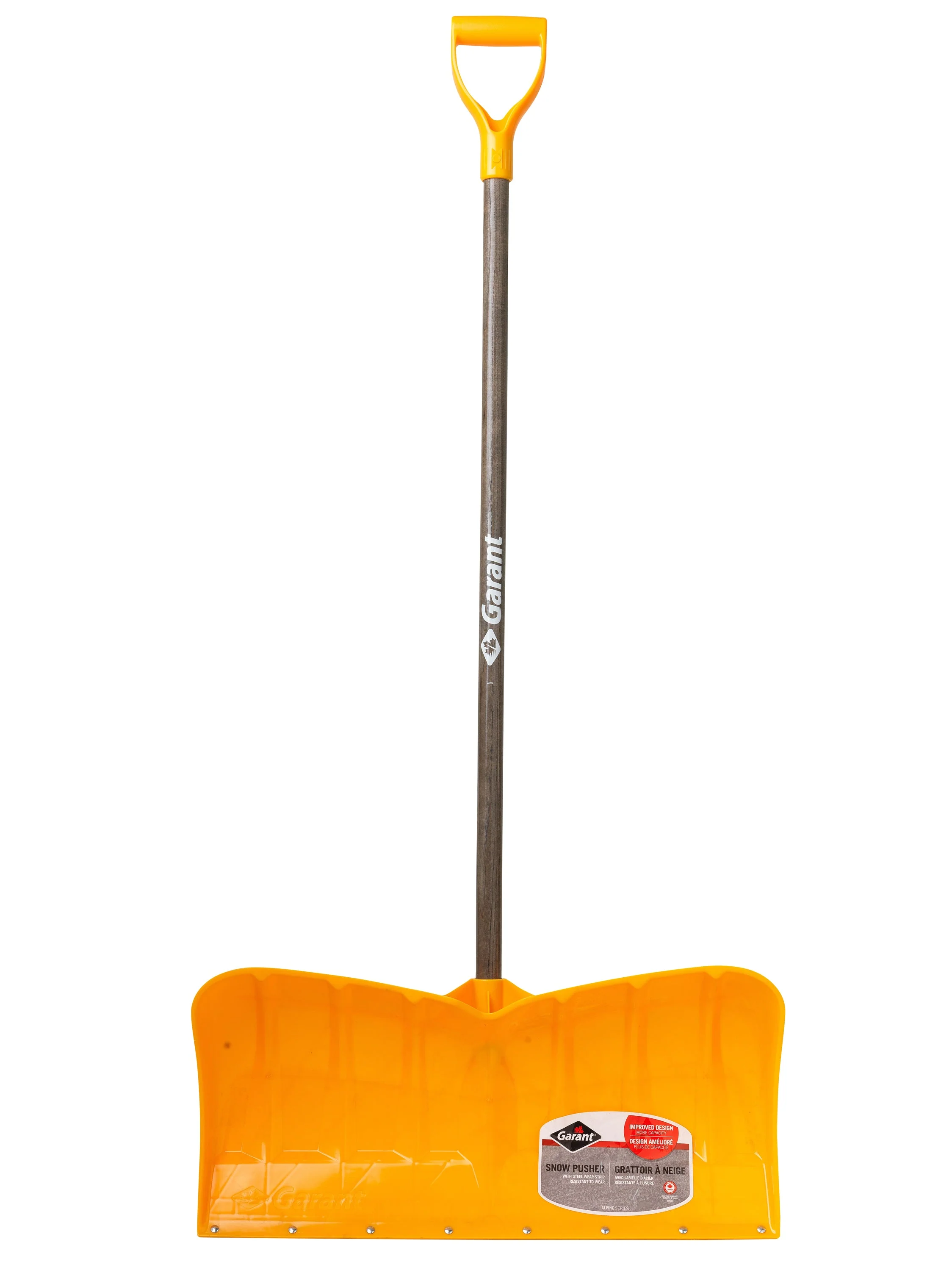 Garant 26" Yellow Poly Blade Snow Shovel - Image 2