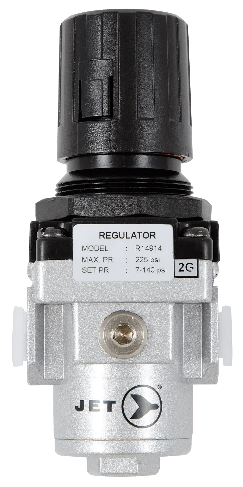 Jet Air Regulator 1/4" NPT - Intermediate