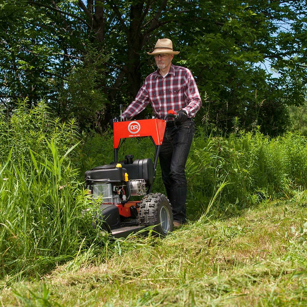DR PRO XL30 17.5HP 30" Field and Brush Mower - Image 5