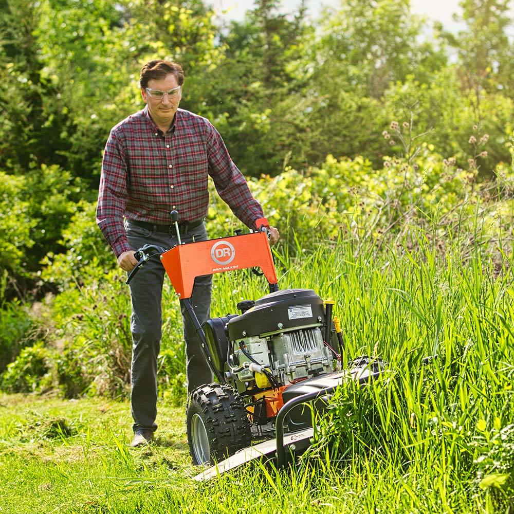 DR PRO MAX34 20HP 34" Field and Brush Mower - Image 6