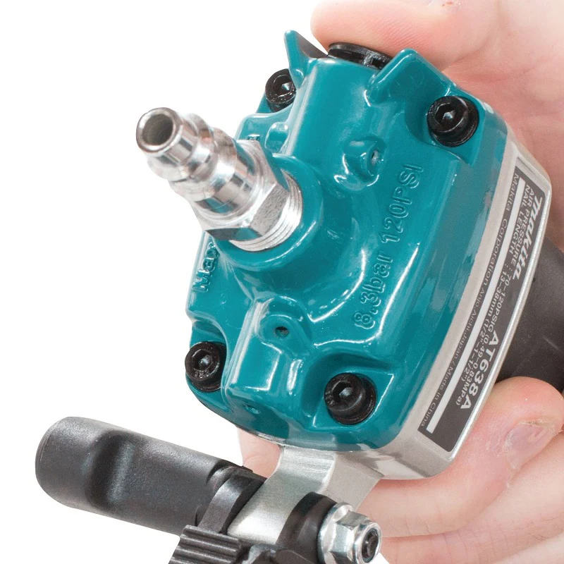 Makita 18 Gauge 1/4" Narrow Crown Stapler - Image 4