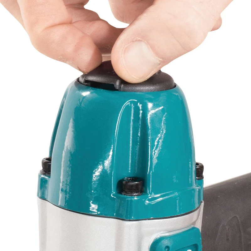 Makita 18 Gauge 1/4" Narrow Crown Stapler - Image 5