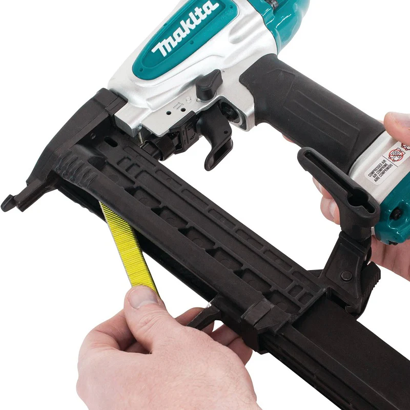 Makita 18 Gauge 1/4" Narrow Crown Stapler - Image 8