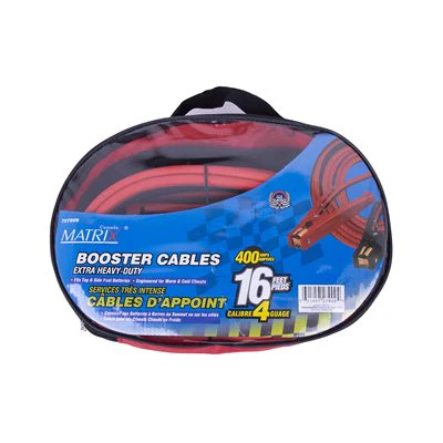 Automotive Booster Cables w/ Storage Bag - Image 6