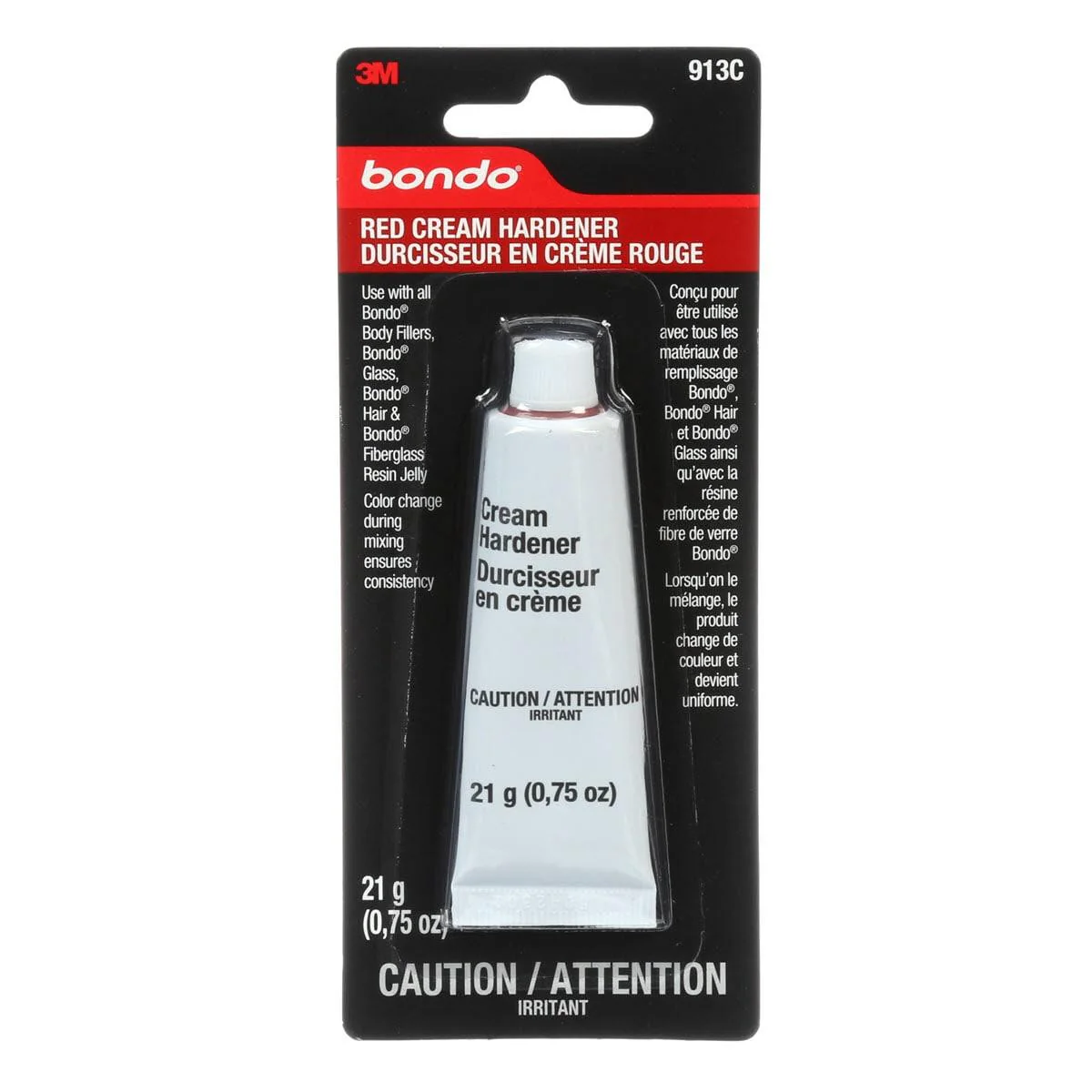 Bondo® Red Cream Hardener - 0.75 oz. - Image 4