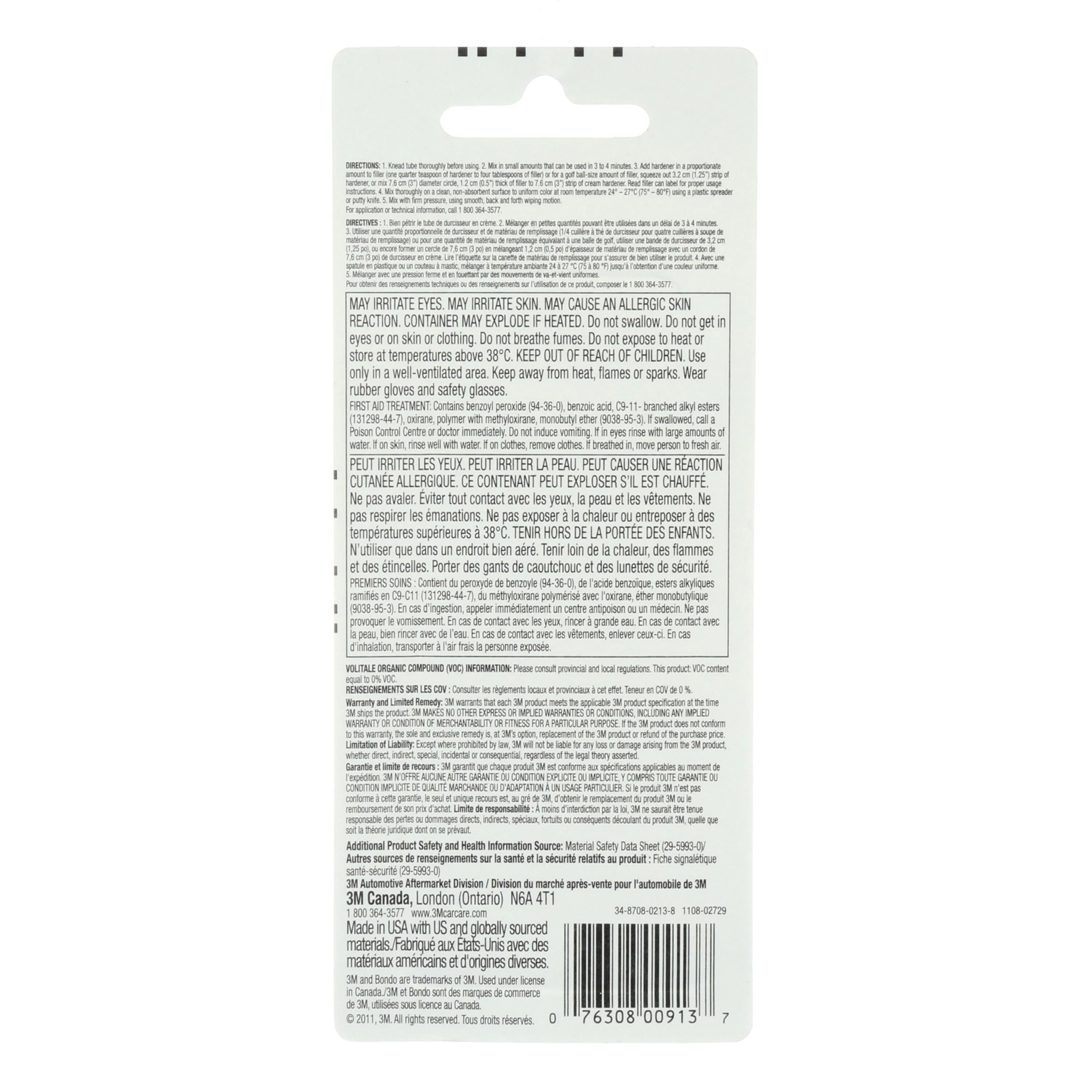 Bondo® Red Cream Hardener - 0.75 oz. - Image 5