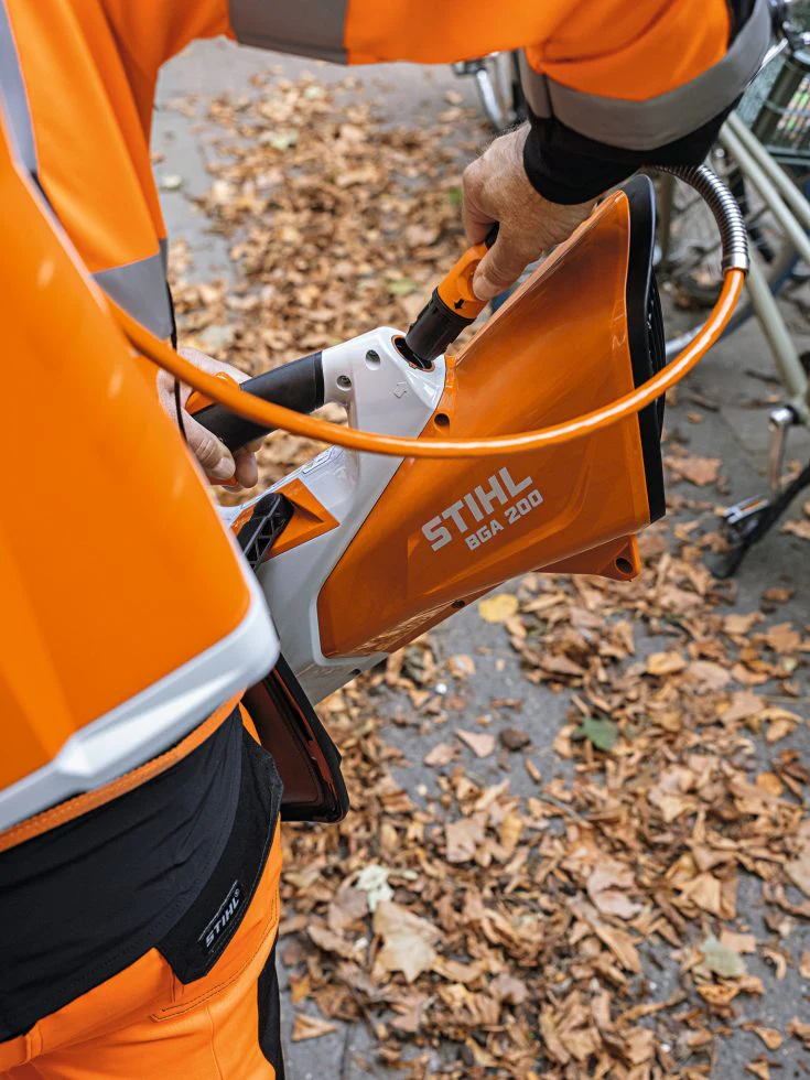 STIHL Comfort Carrying System For BGA 200 Leaf Blower - Image 2
