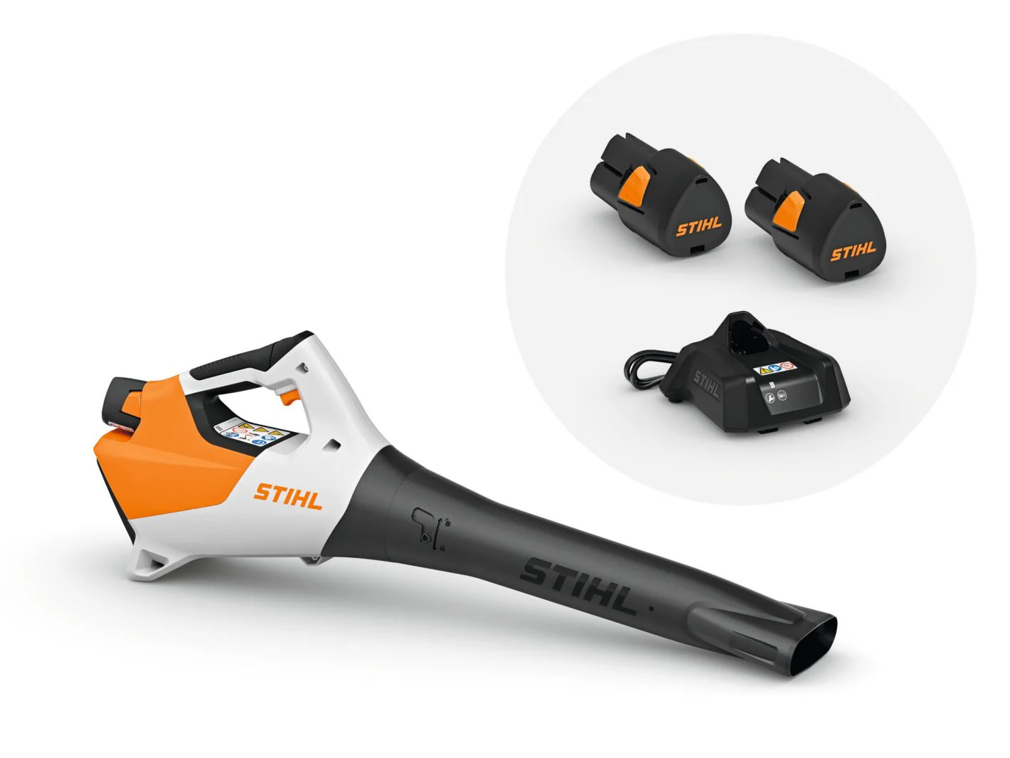 STIHL BGA 30 10.8V Cordless Leaf Blower Kit