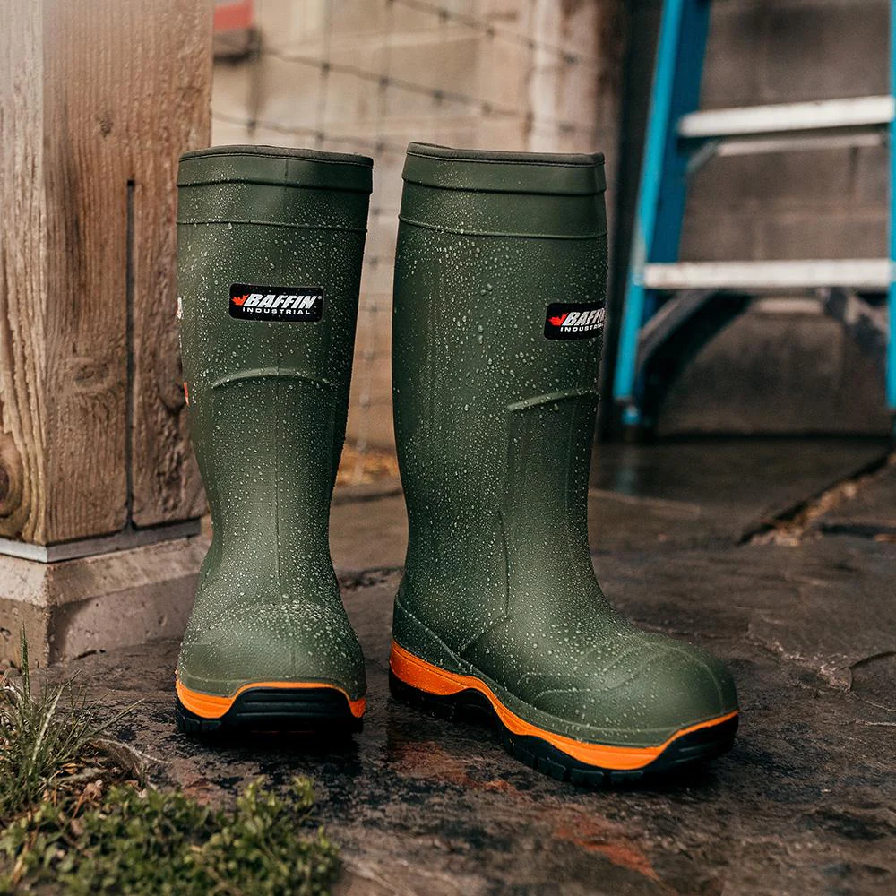Baffin IceBear Rubber Winter Safety Boots - Image 7