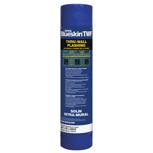 Henry Blueskin TWF Self-Adhesive Thru-Wall Flashing Membrane - 12" x 75'