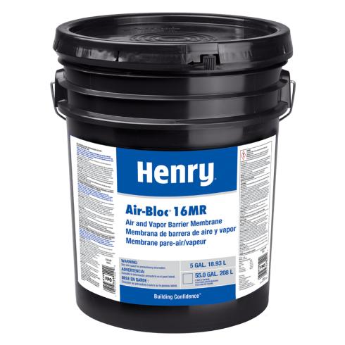 Henry Air-Bloc 16MR Liquid Emulsion Vapour Air Barrier