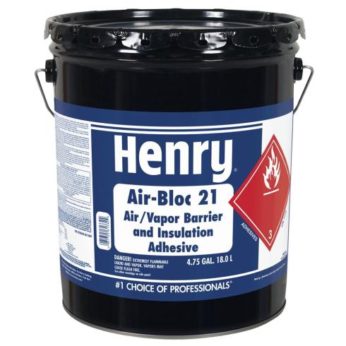 Henry Air-Bloc 21 Air/Vapour Barrier & Insulation Adhesive