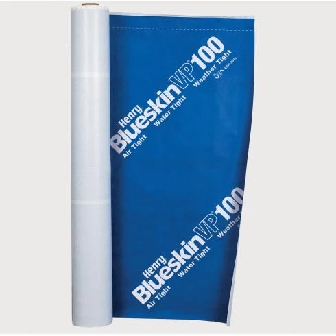 Henry Blueskin VP100 Self-Adhered Air Membrane - 48" x 100'