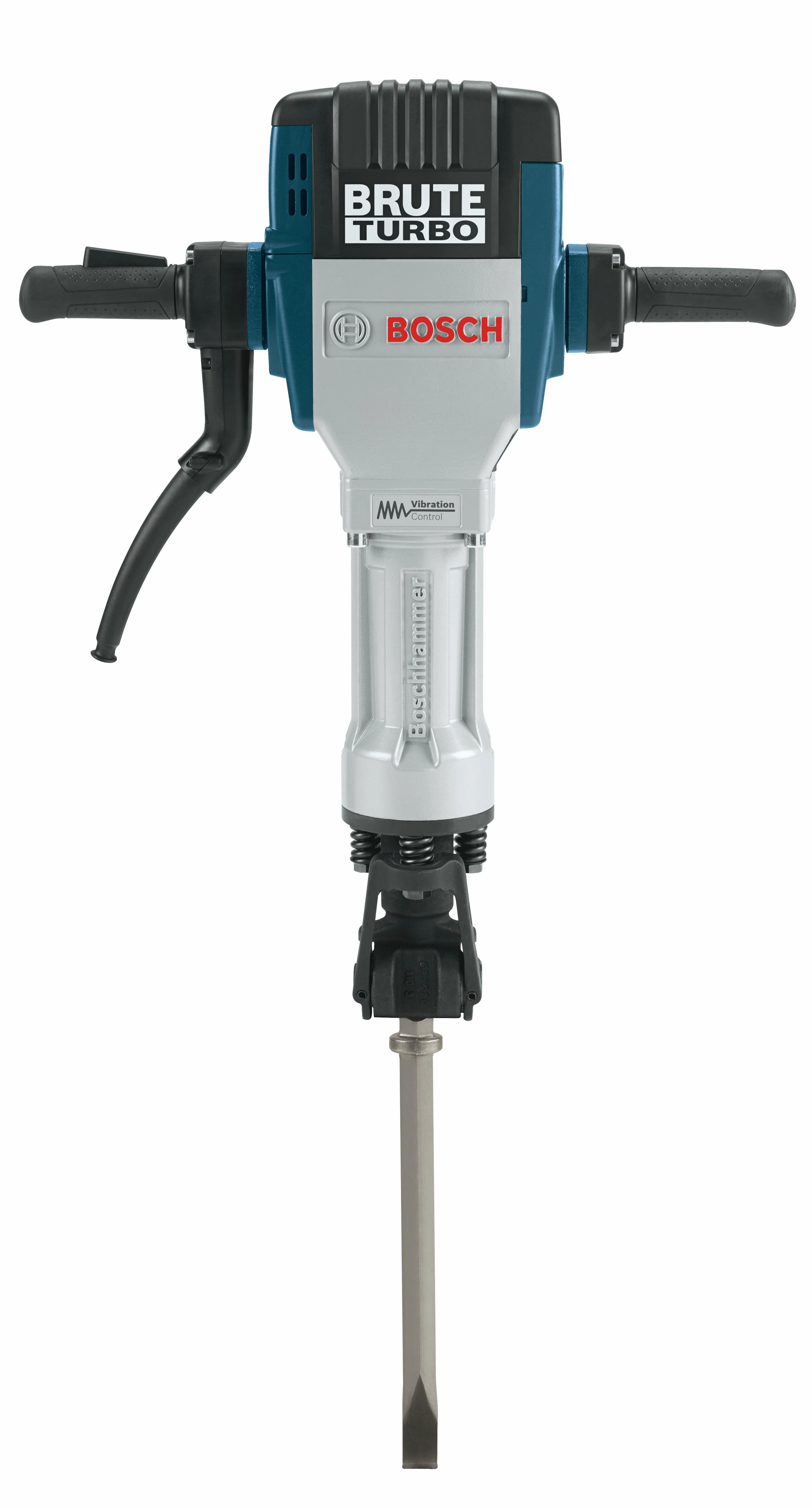 Bosch Brute Turbo 1-1/8" Hex Breaker Hammer With Deluxe Cart - Image 4