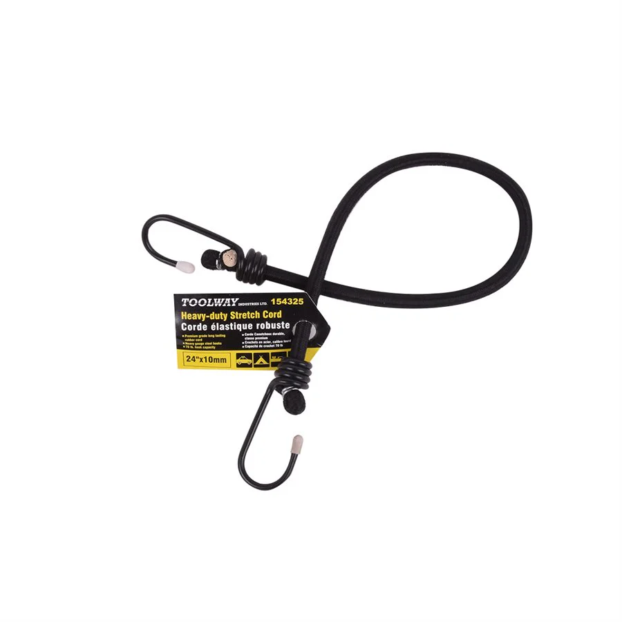 Black 10mm Bungee Cord - Image 4