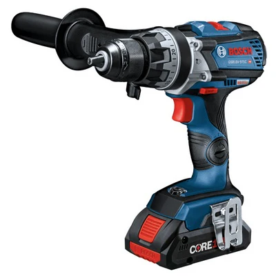 Bosch 18V 2-Tool Impact Driver and Hammer Drill Combo Kit - Image 2