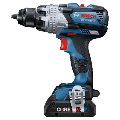 Bosch 18V 2-Tool Impact Driver and Hammer Drill Combo Kit - Image 3