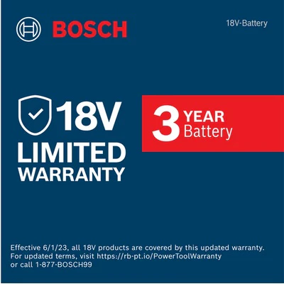 Bosch 18V Lithium-Ion 2.0 Ah Battery - Image 7