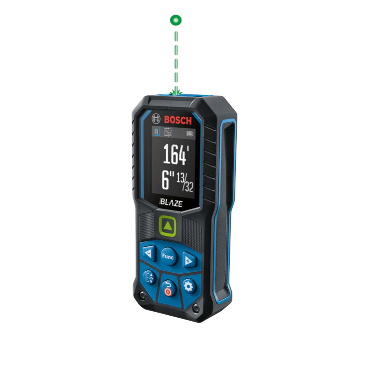 Bosch BLAZE Green-Beam 165ft Laser Measure