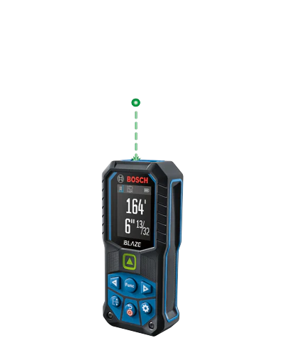 Bosch BLAZE Green-Beam 165ft Laser Measure - Image 10