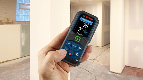 Bosch BLAZE Green-Beam 165ft Laser Measure - Image 5