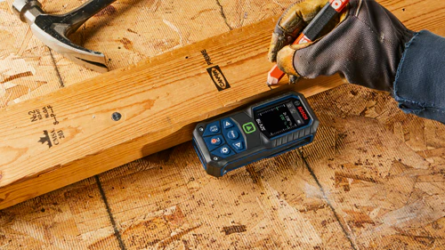 Bosch BLAZE Green-Beam 165ft Laser Measure - Image 6