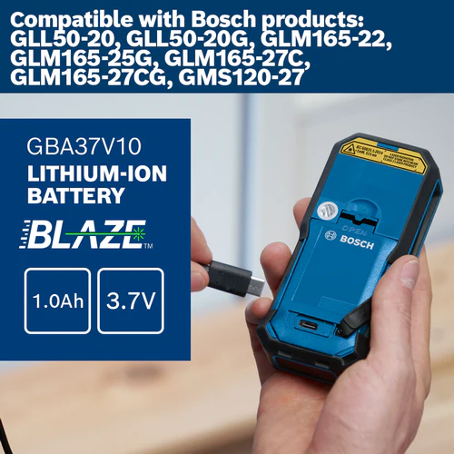 Bosch BLAZE Green-Beam 165ft Laser Measure - Image 9
