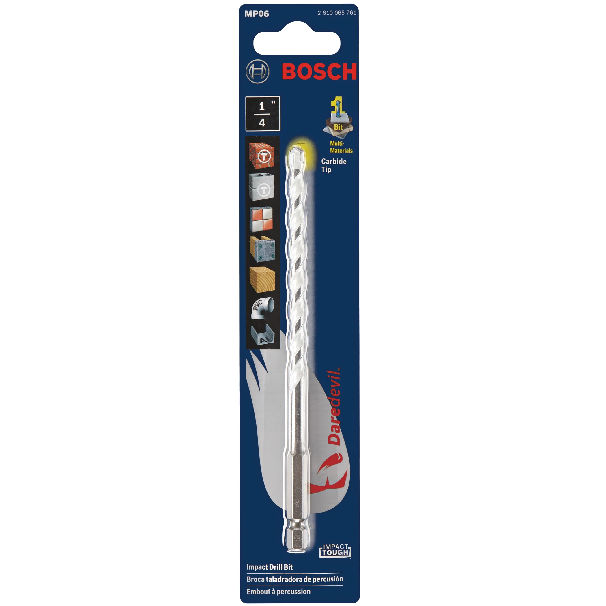 Bosch Daredevil® Multipurpose Drill Bit - Image 18