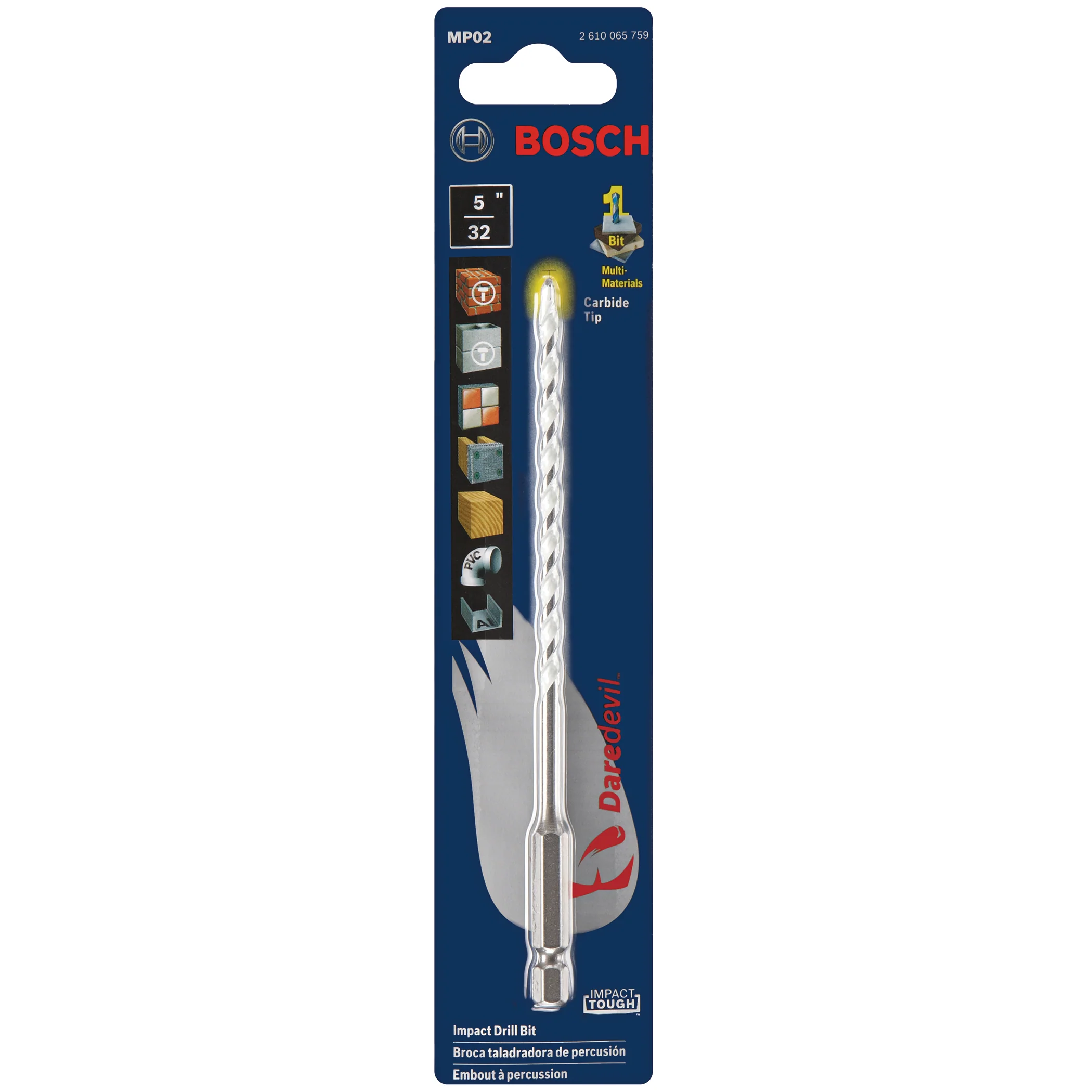 Bosch Daredevil® Multipurpose Drill Bit - Image 2