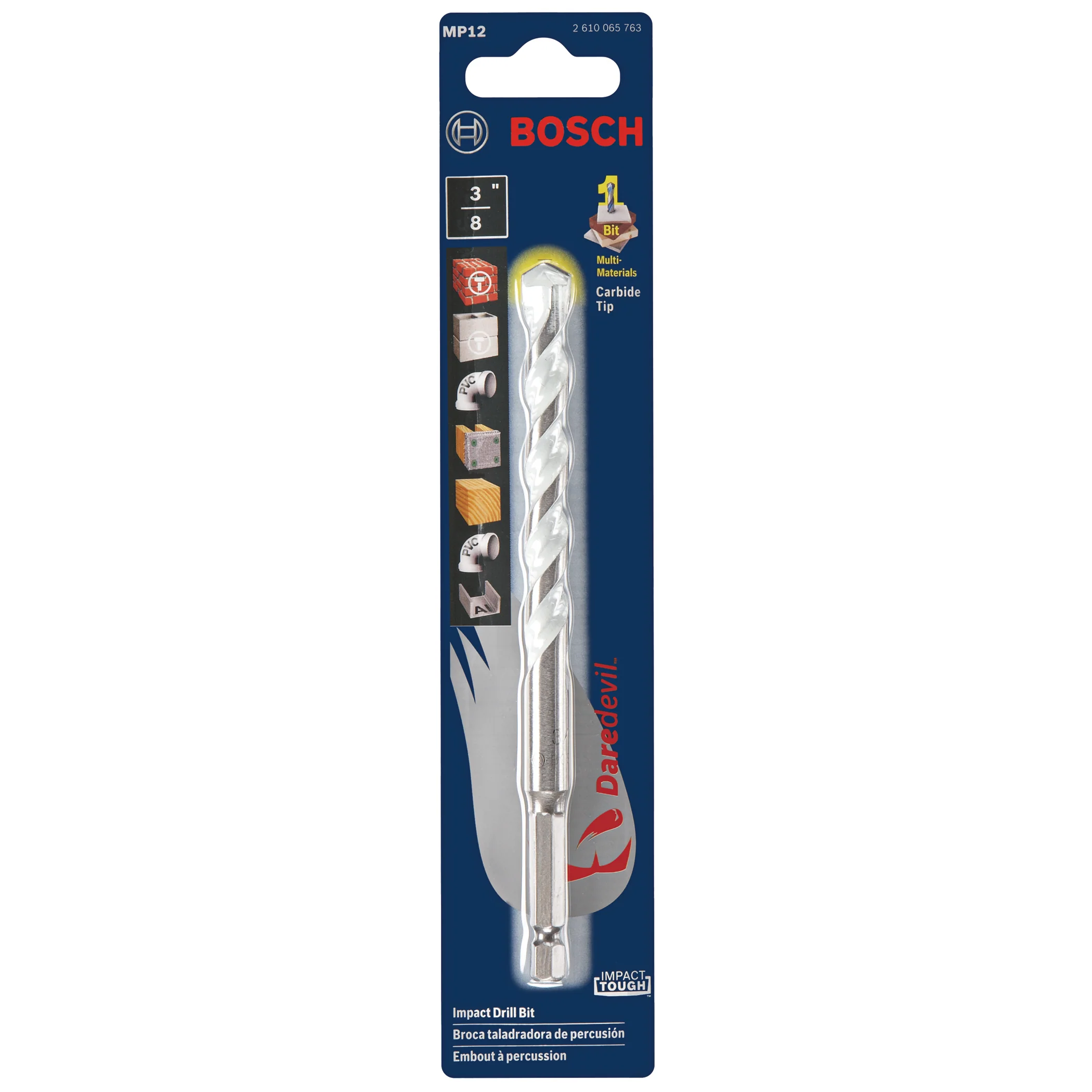 Bosch Daredevil® Multipurpose Drill Bit - Image 27
