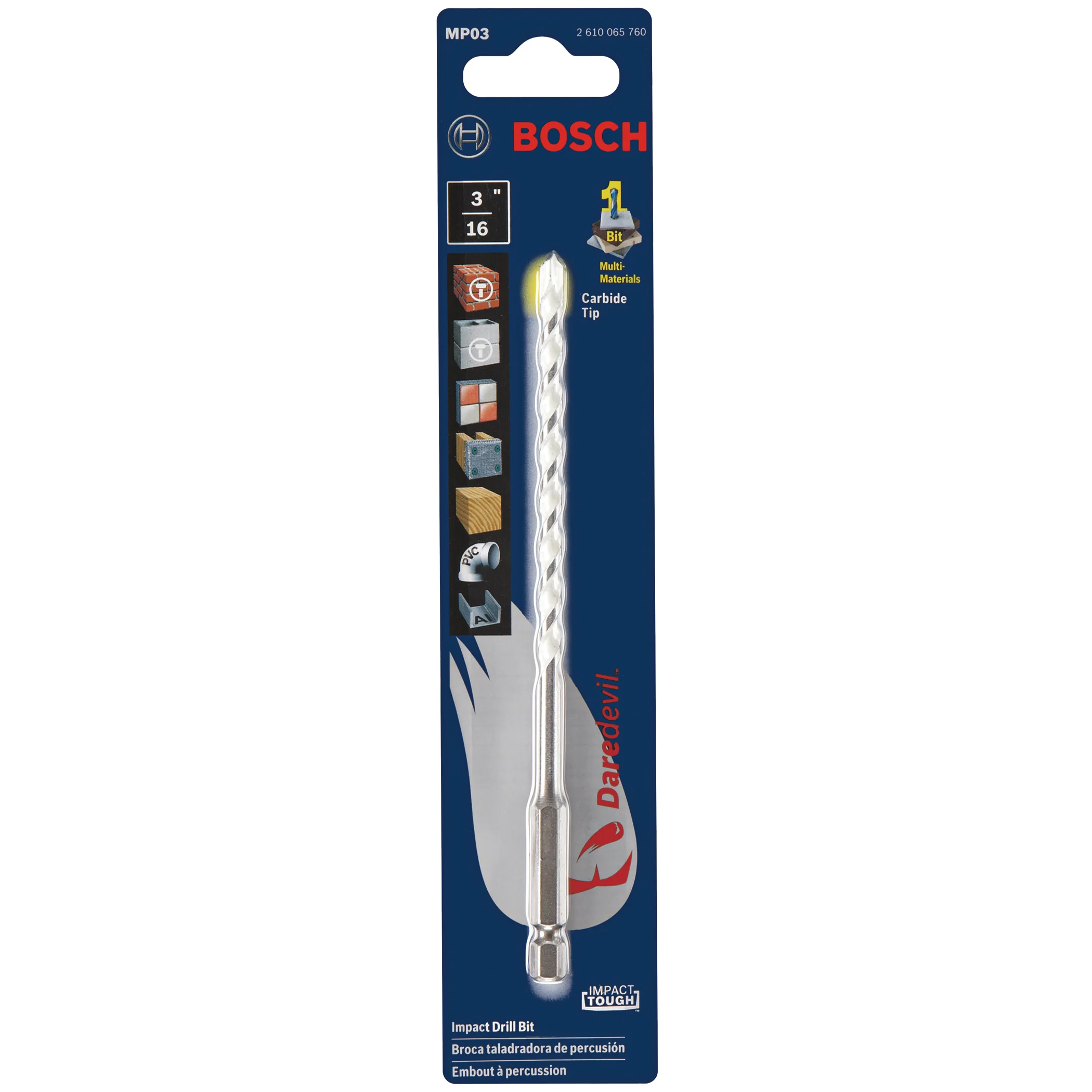 Bosch Daredevil® Multipurpose Drill Bit - Image 9