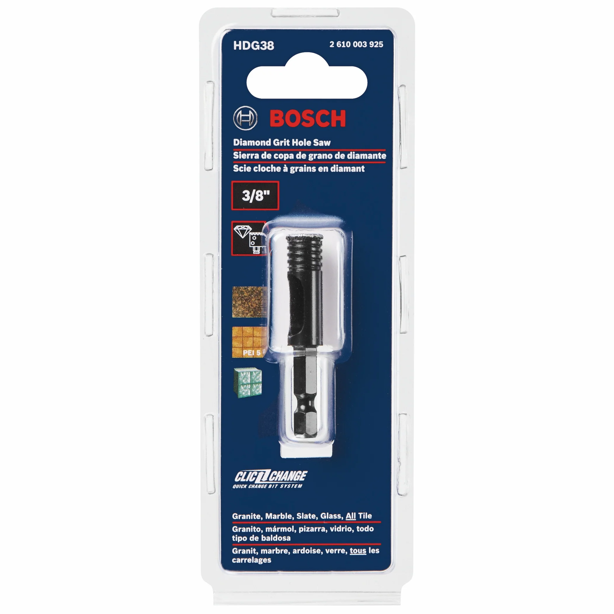 Bosch Diamond Hole Saw - Image 15