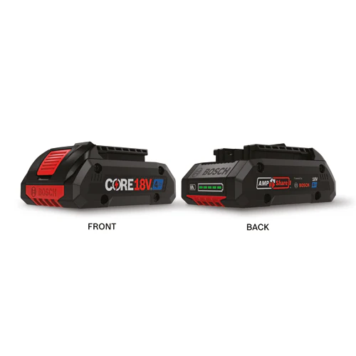 Bosch GBA18V40 18V 4.0Ah CORE SlimPack Battery - Image 5