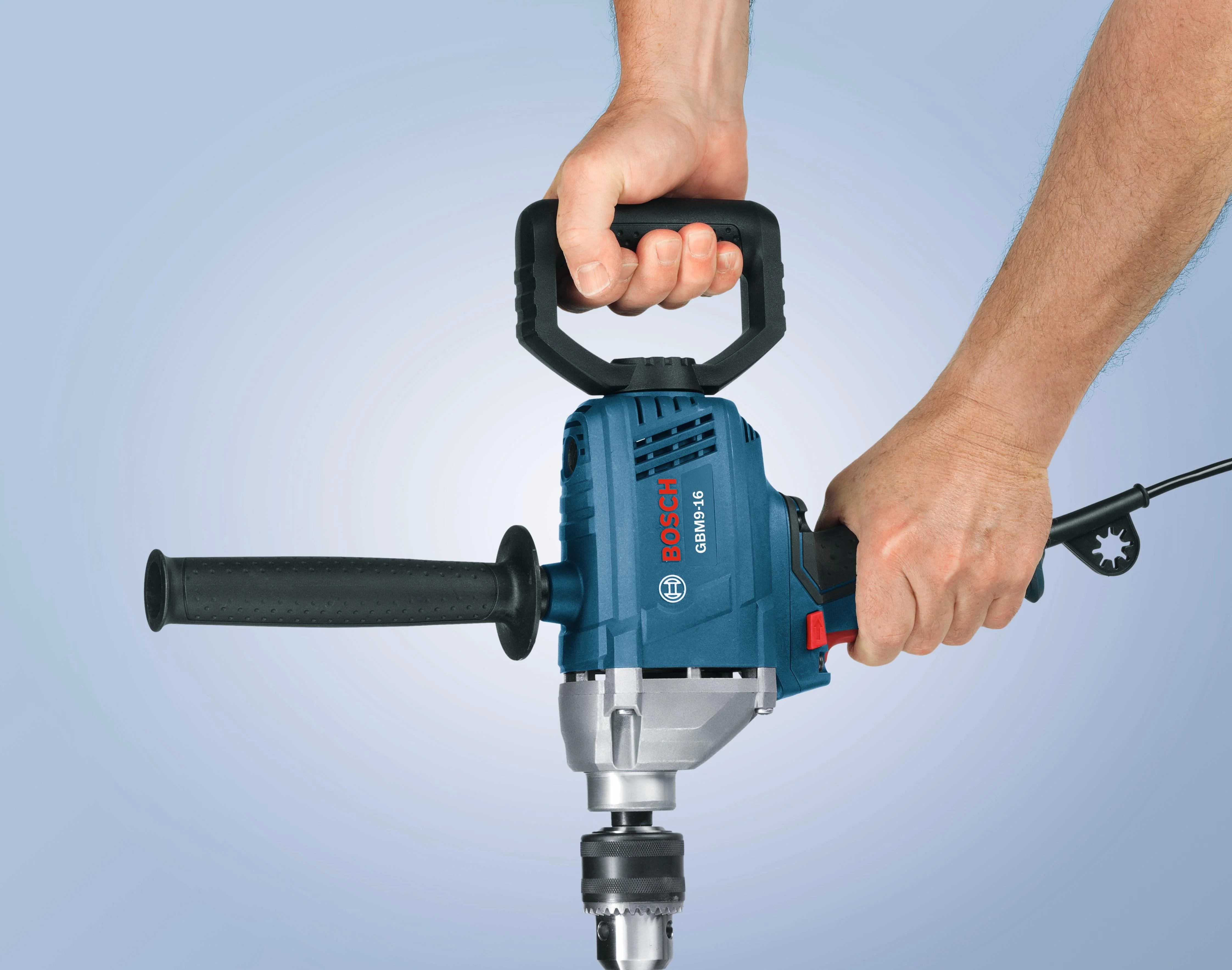 Bosch GBM9-16 120V Corded 5/8" Mud Mixer Drill - Image 2