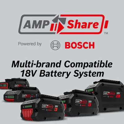Bosch GXS18V-11N25 18V 4.0Ah CORE Slim Battery & Charger Kit - Image 11