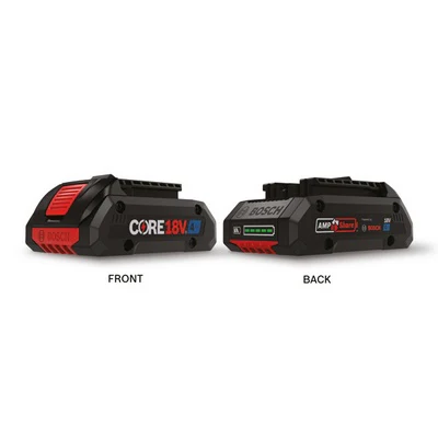 Bosch GXS18V-11N25 18V 4.0Ah CORE Slim Battery & Charger Kit - Image 4