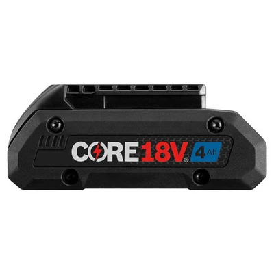 Bosch GXS18V-11N25 18V 4.0Ah CORE Slim Battery & Charger Kit - Image 6