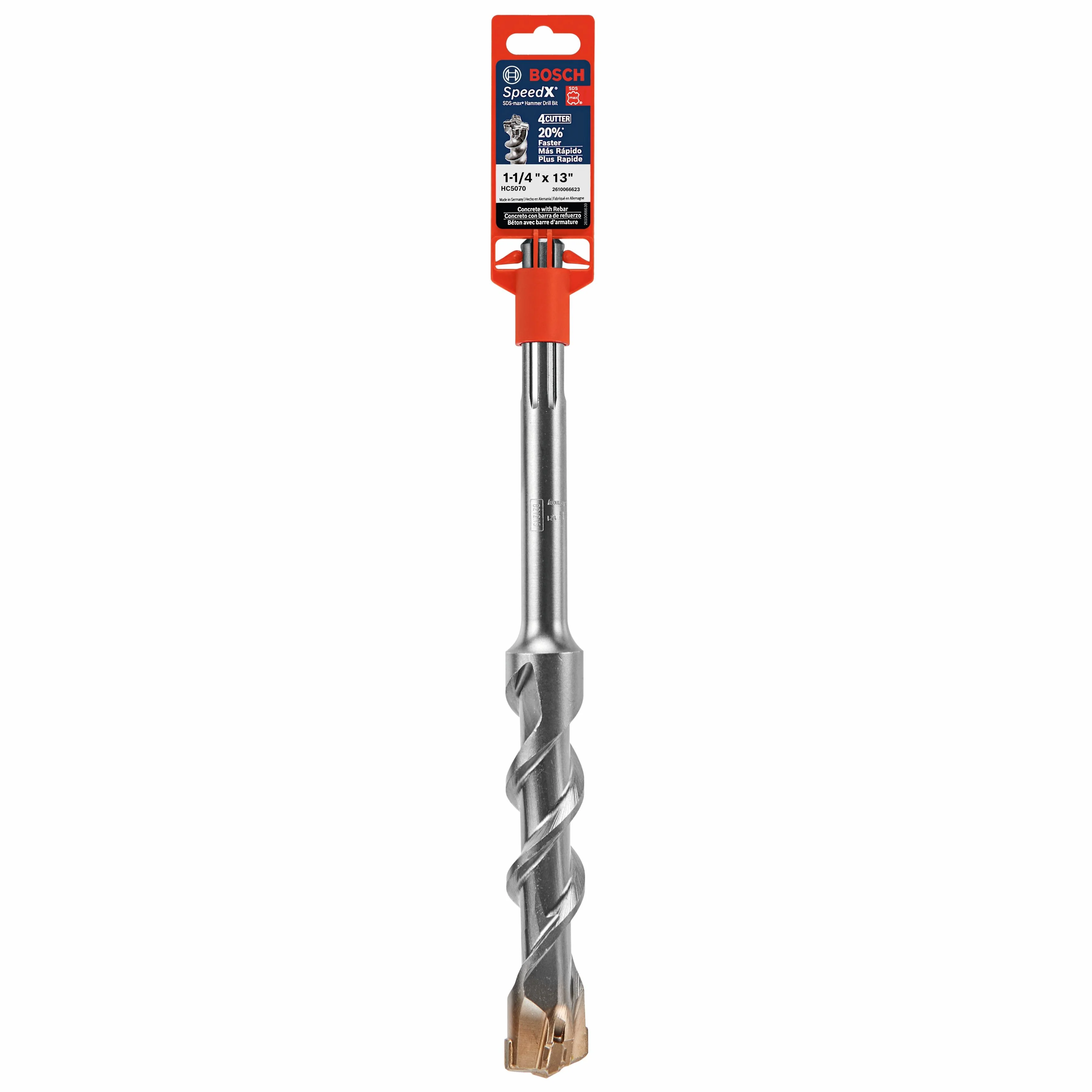 Bosch SDS MAX® Speed-X™ Rotary Hammer Bit - Image 100