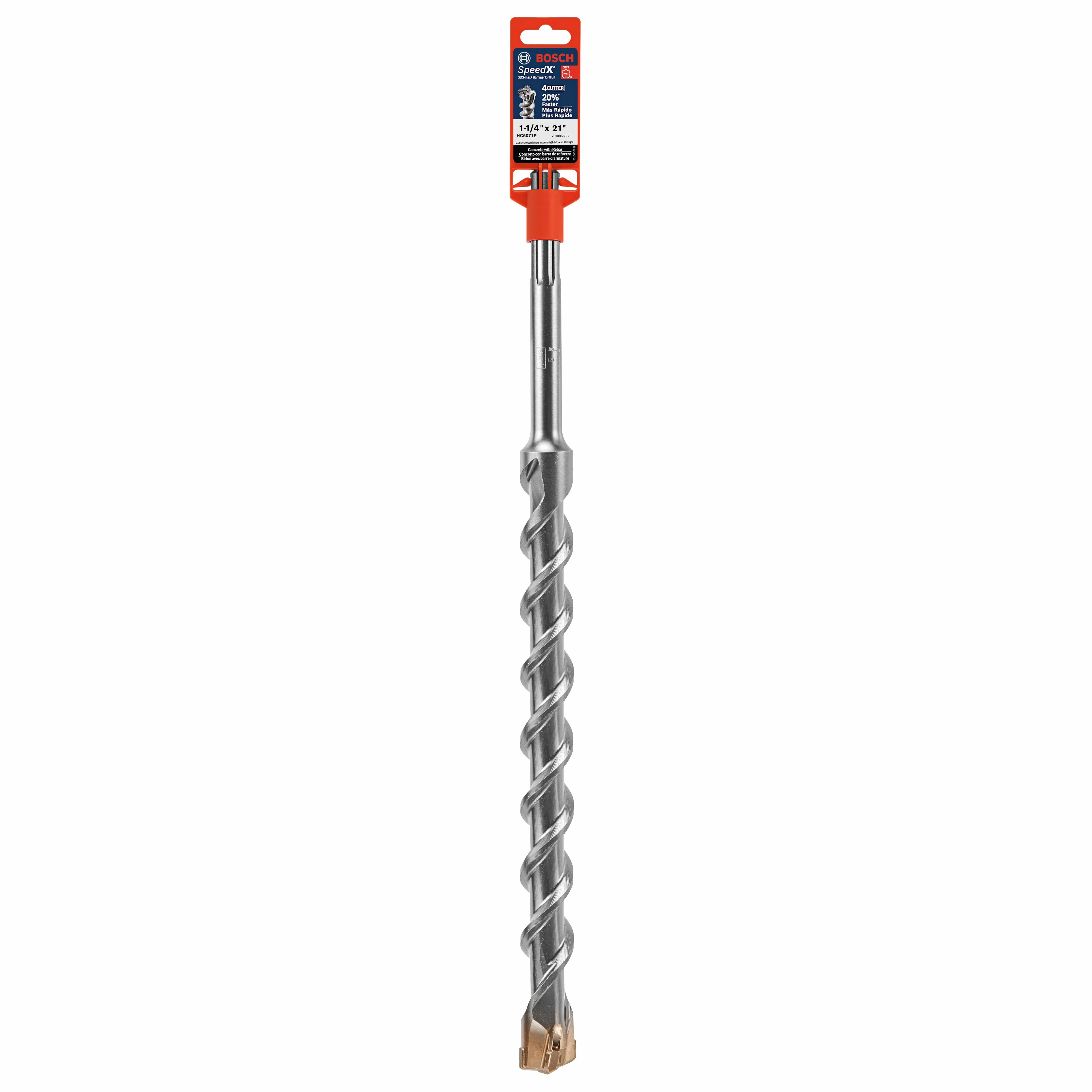 Bosch SDS MAX® Speed-X™ Rotary Hammer Bit - Image 105