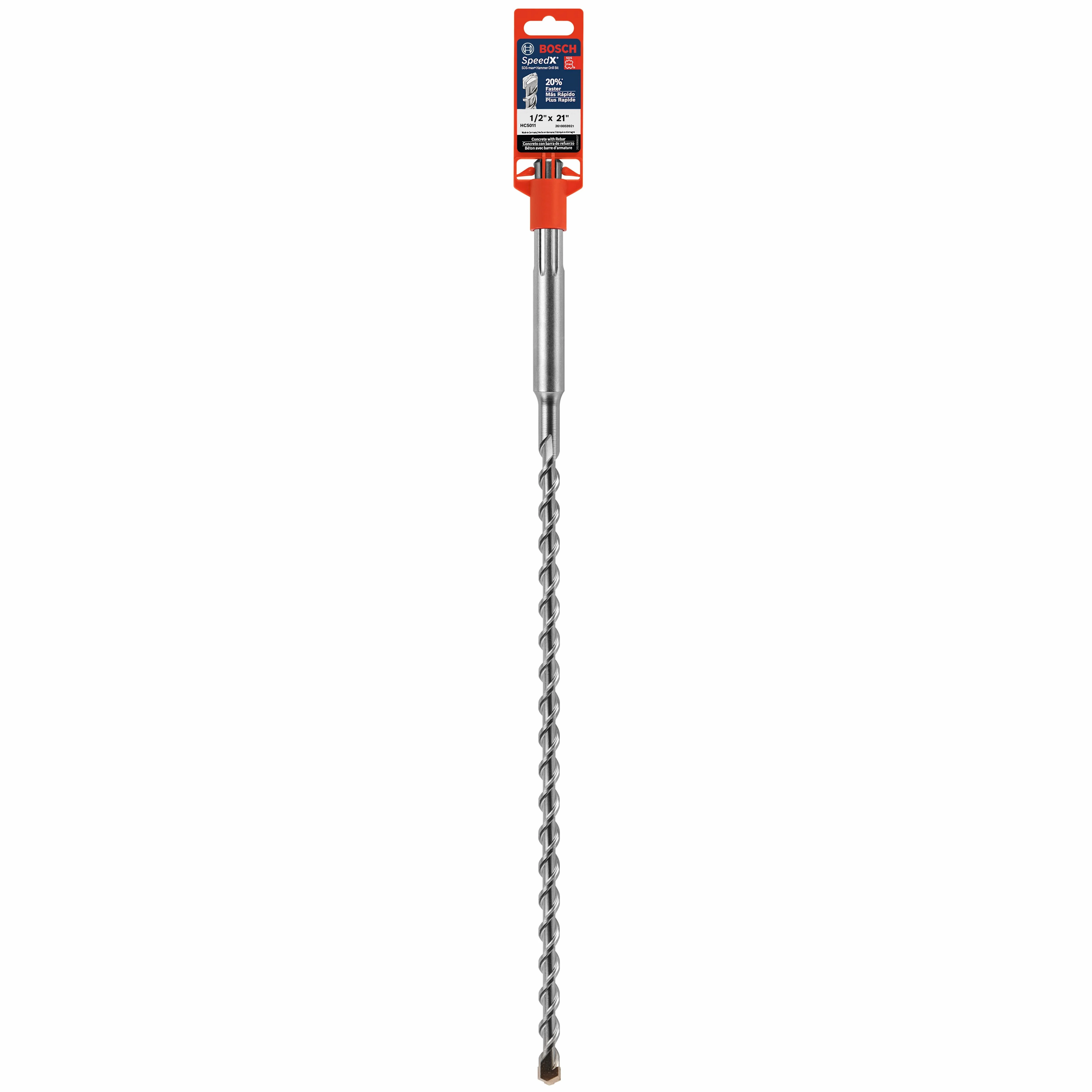 Bosch SDS MAX® Speed-X™ Rotary Hammer Bit - Image 12