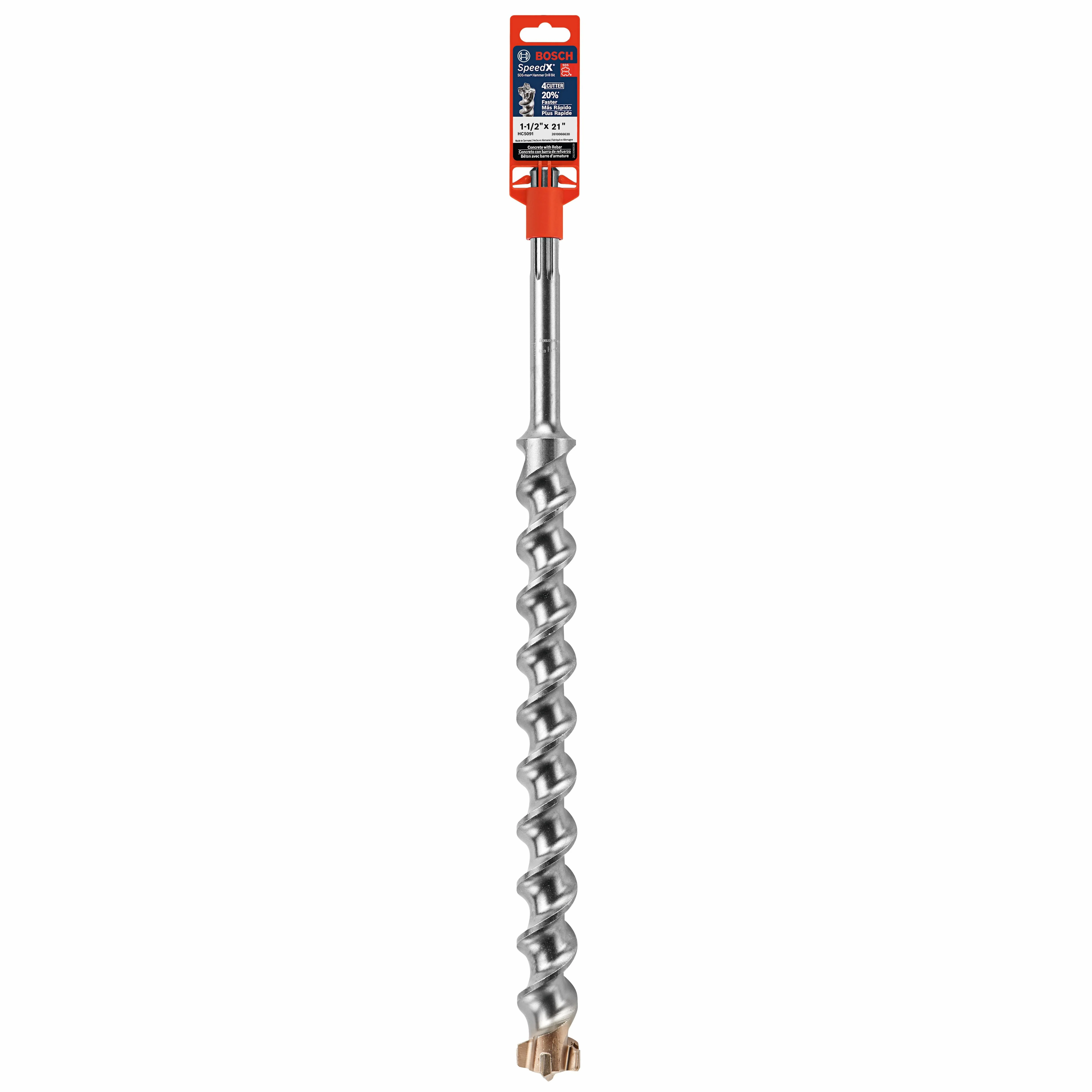 Bosch SDS MAX® Speed-X™ Rotary Hammer Bit - Image 121