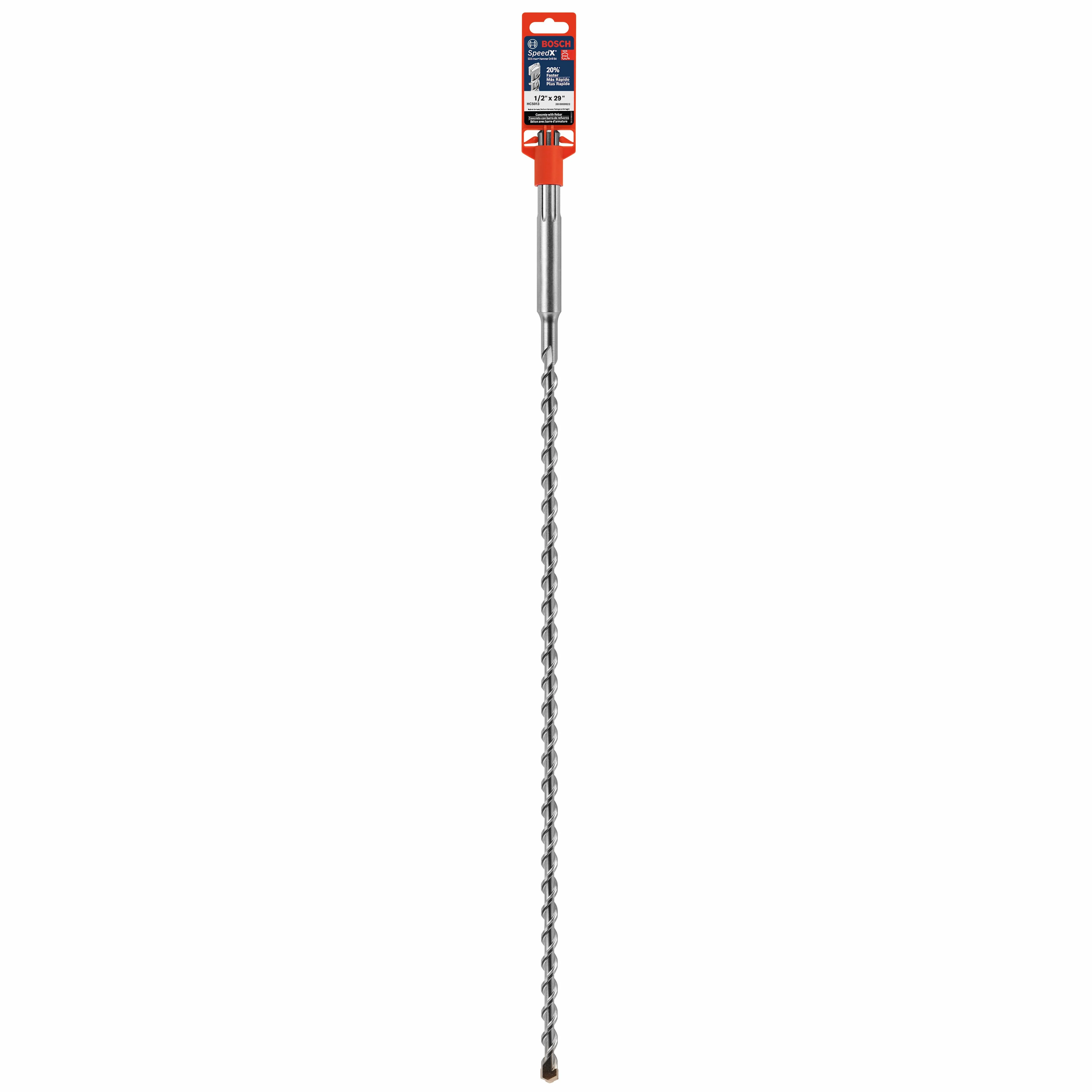Bosch SDS MAX® Speed-X™ Rotary Hammer Bit - Image 16