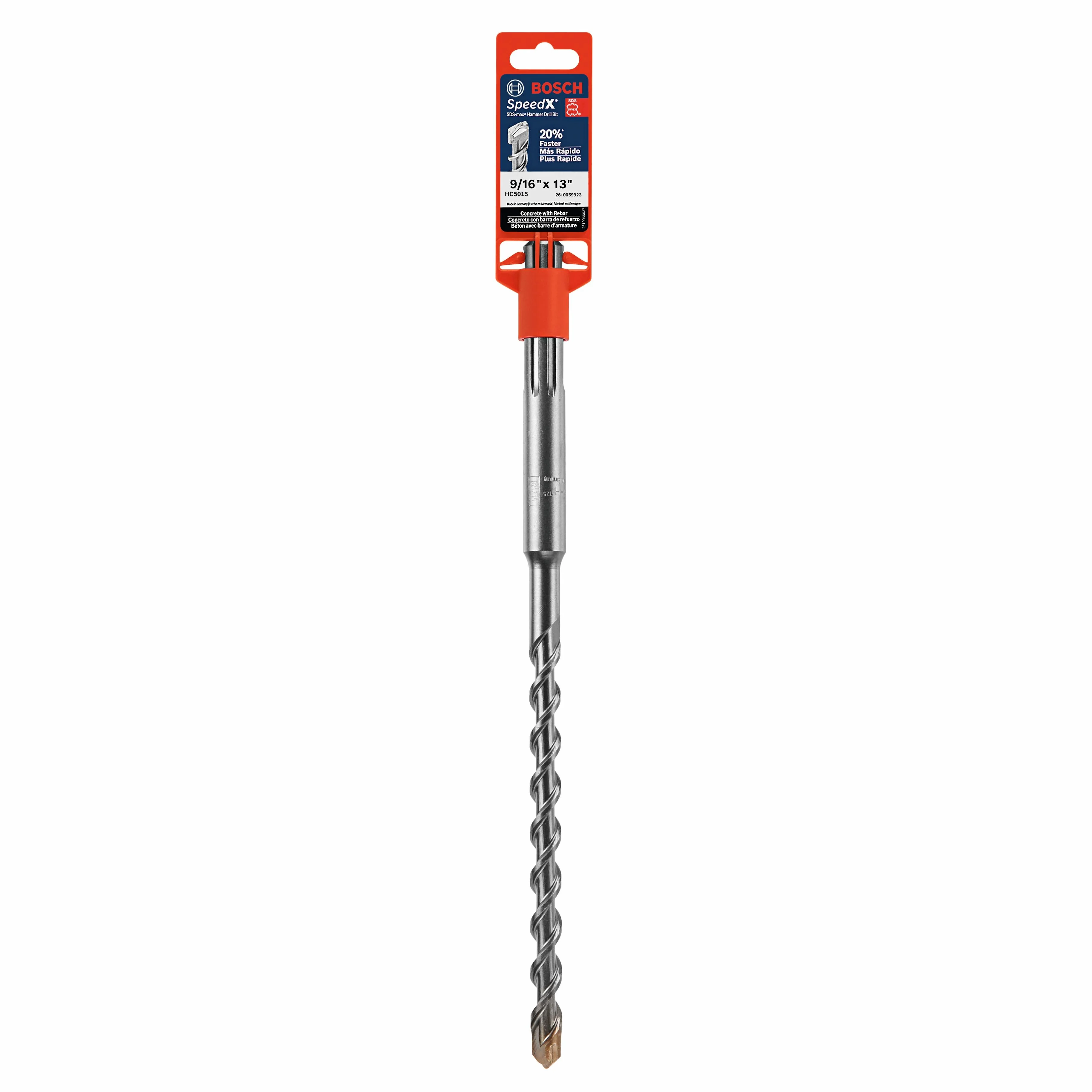Bosch SDS MAX® Speed-X™ Rotary Hammer Bit - Image 19