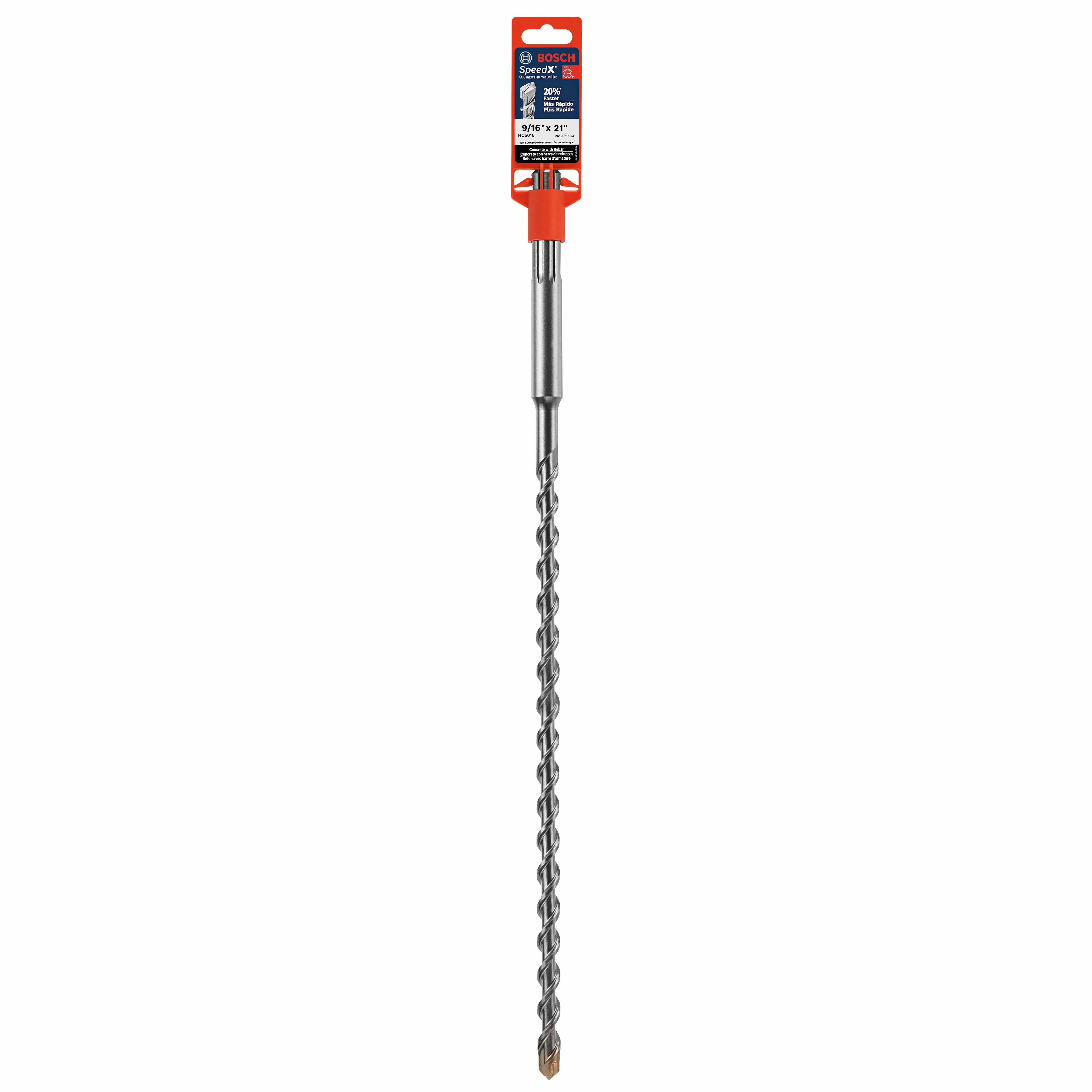Bosch SDS MAX® Speed-X™ Rotary Hammer Bit - Image 23
