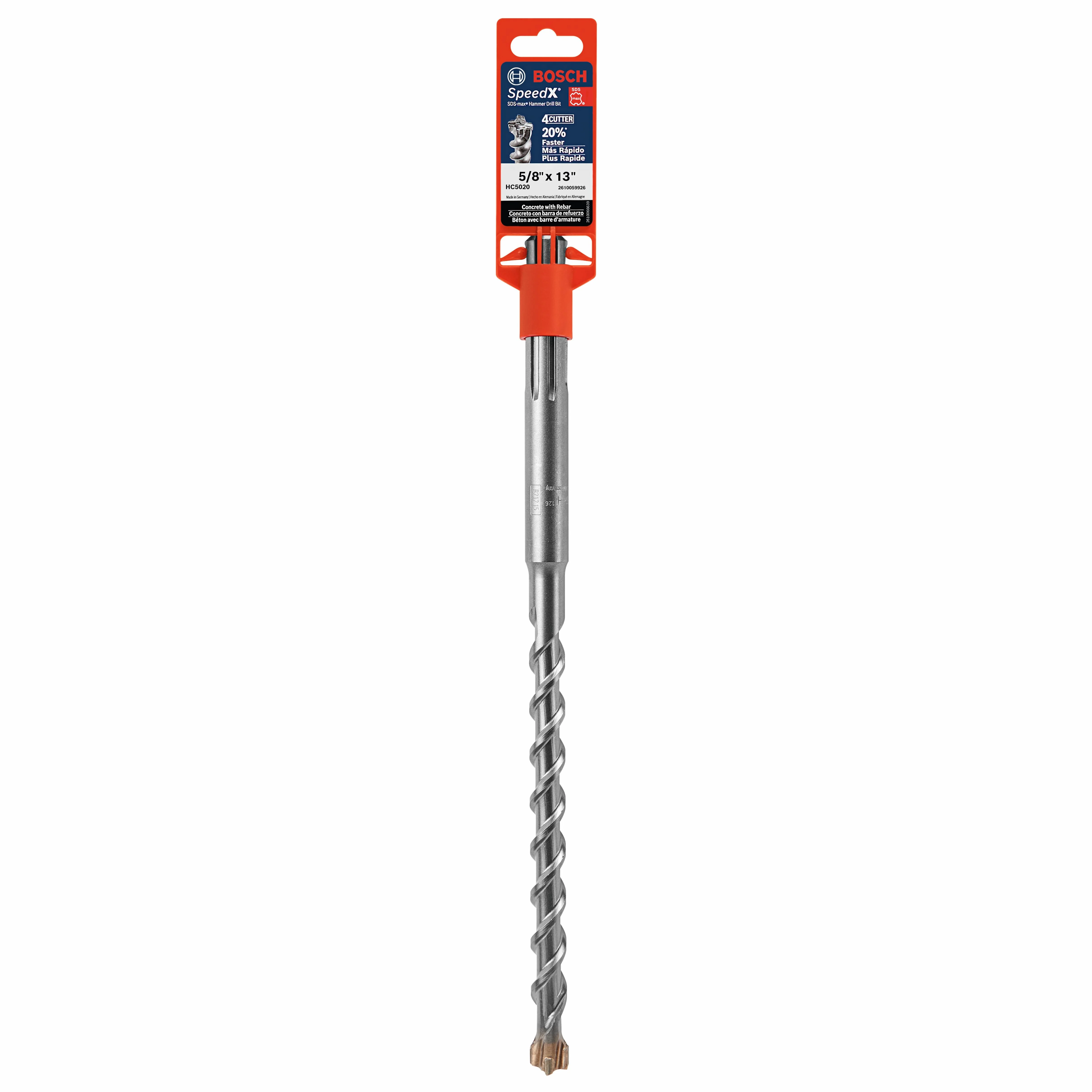 Bosch SDS MAX® Speed-X™ Rotary Hammer Bit - Image 28