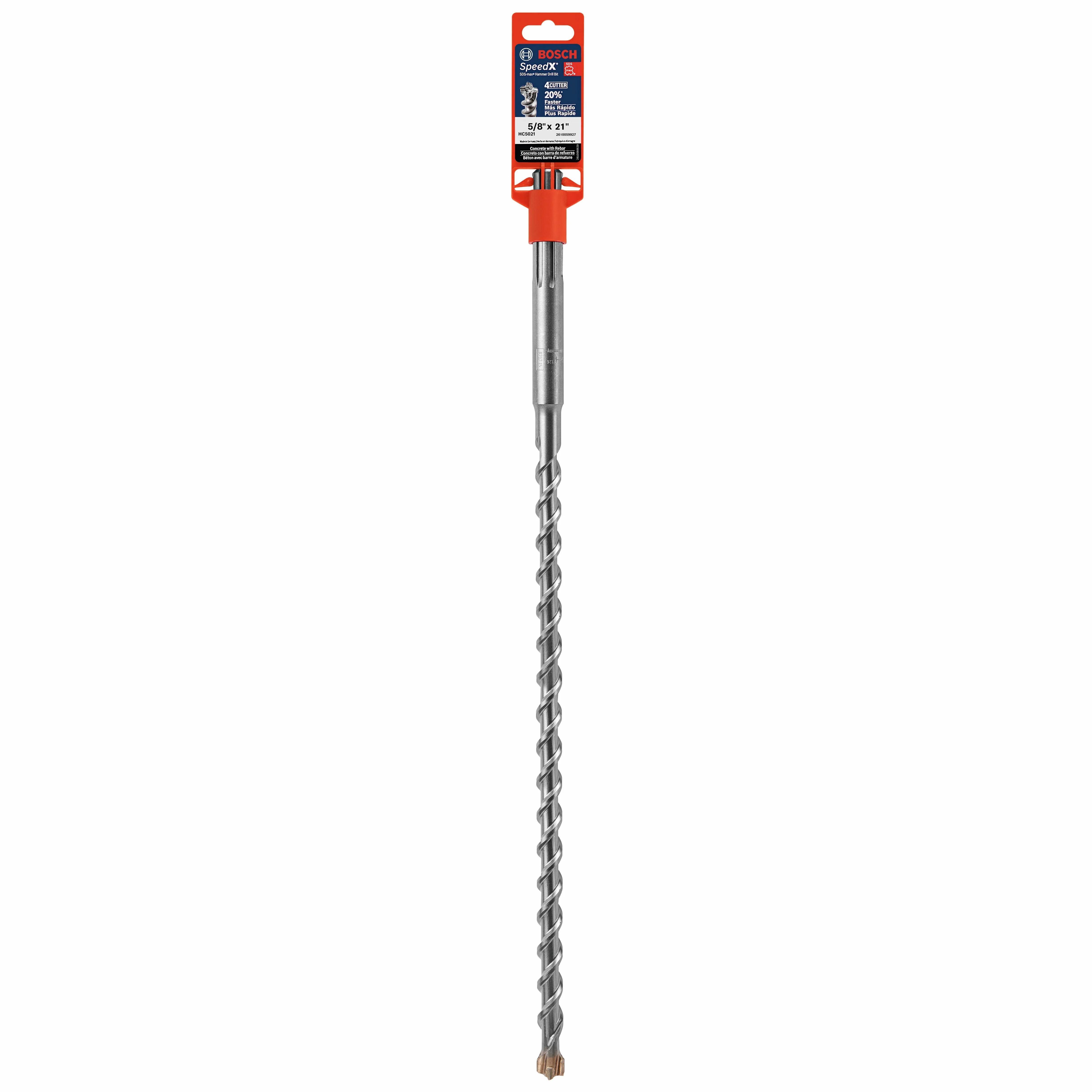 Bosch SDS MAX® Speed-X™ Rotary Hammer Bit - Image 32