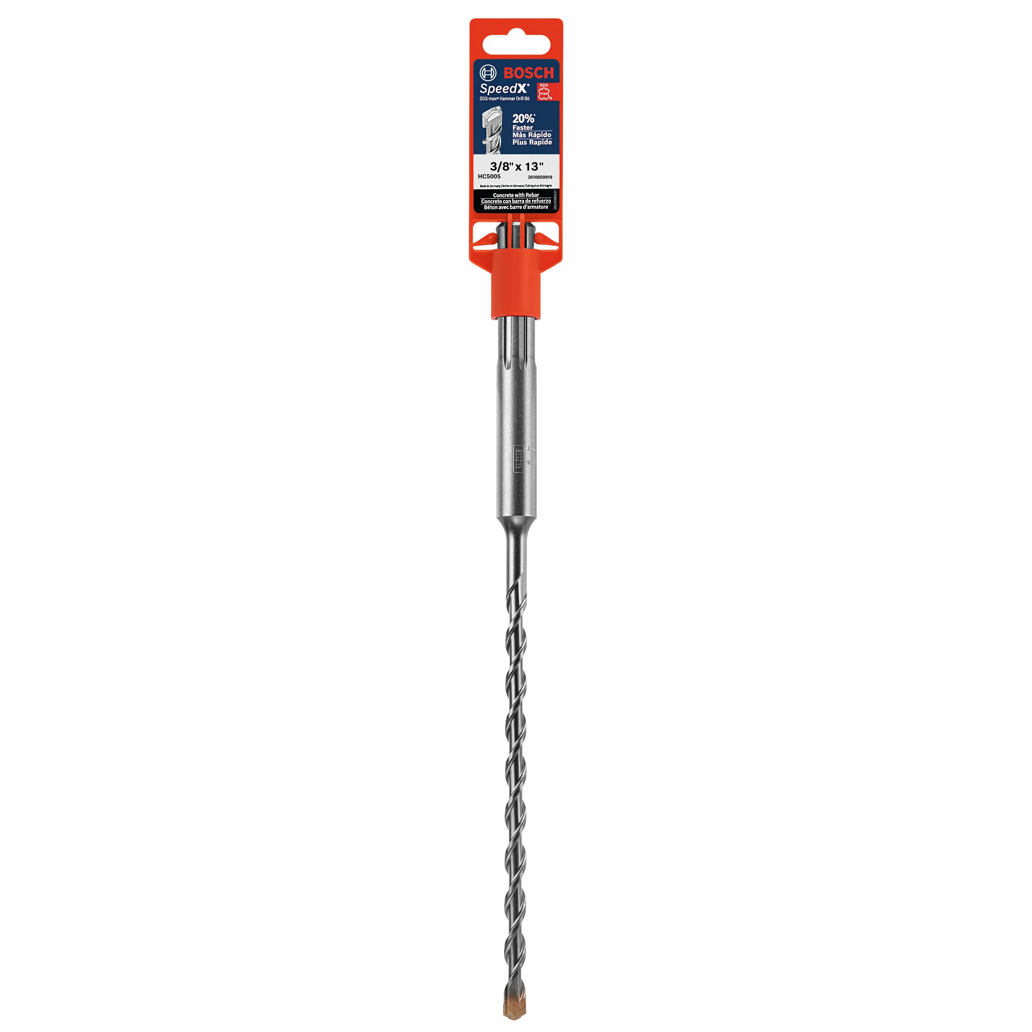 Bosch SDS MAX® Speed-X™ Rotary Hammer Bit - Image 4