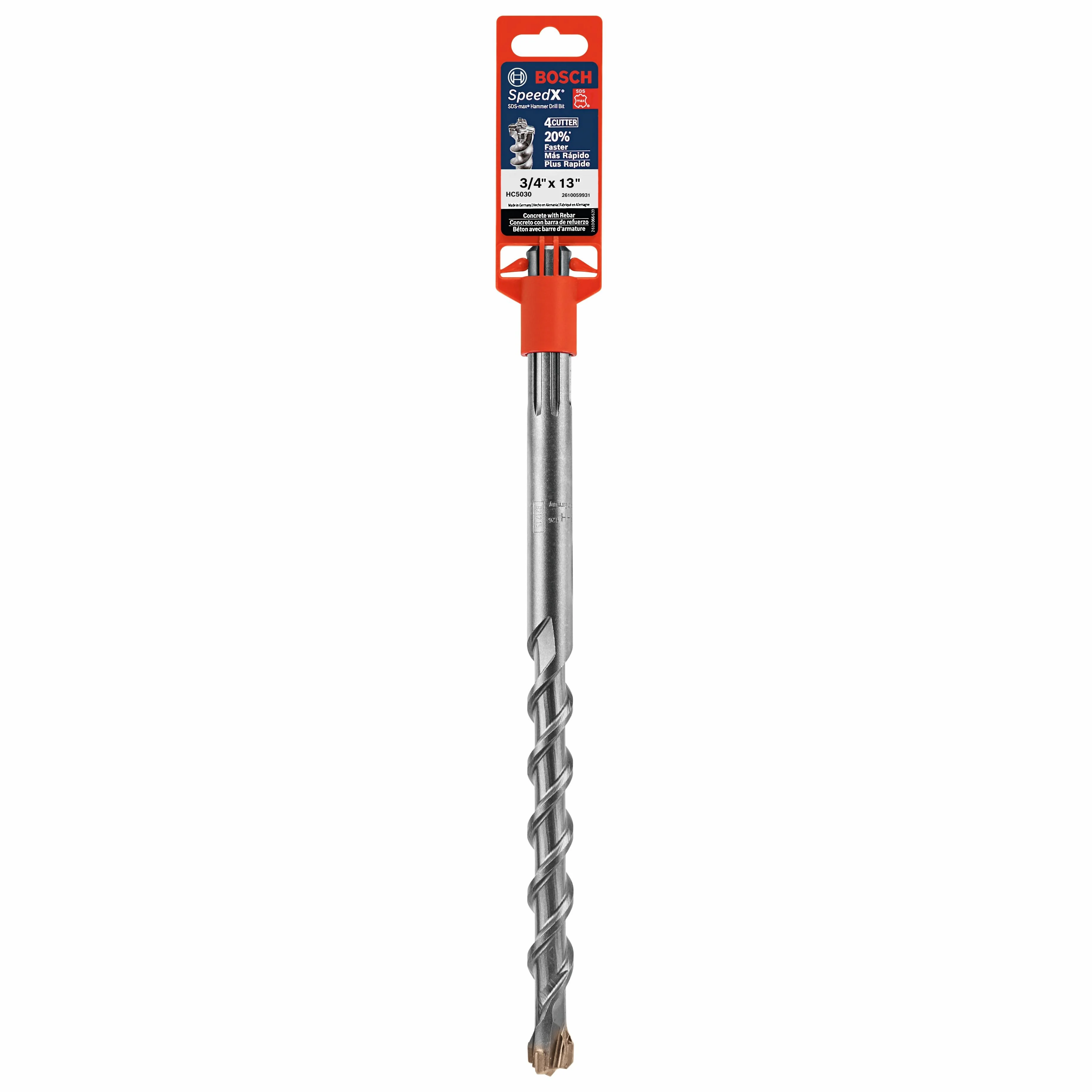 Bosch SDS MAX® Speed-X™ Rotary Hammer Bit - Image 43