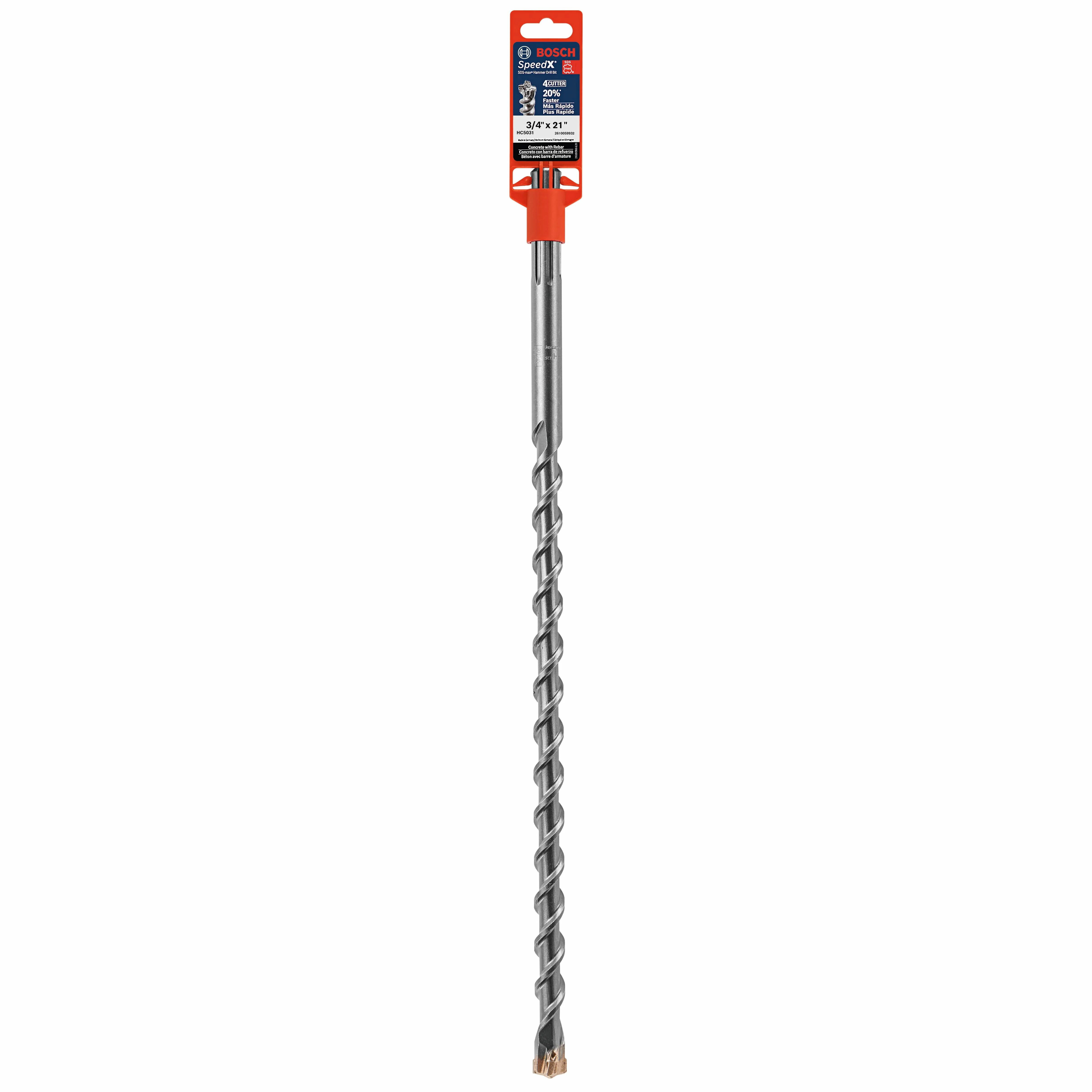 Bosch SDS MAX® Speed-X™ Rotary Hammer Bit - Image 47